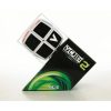 V-CUBE 2x2 versenykocka, fehér, lekerekített, festett