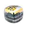 V-Cube 2x2 versenykocka-lekerekített forma, Hungary minta (matrica nélküli)