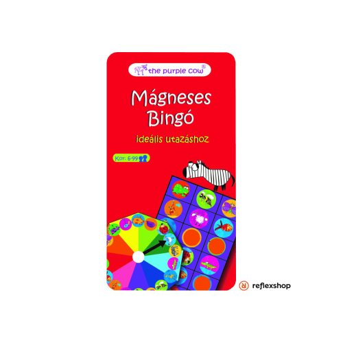 Állat bingó mágneses társasjáték
