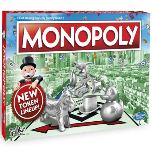 Monopoly Classic társasjáték – Hasbro