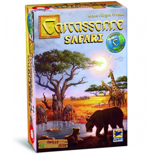 Carcassone Safari társasjáték – Piatnik