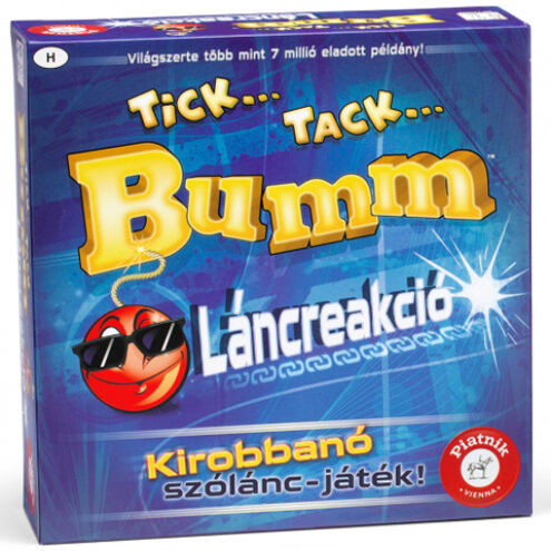 Tick Tack Bumm Láncreakció – Piatnik