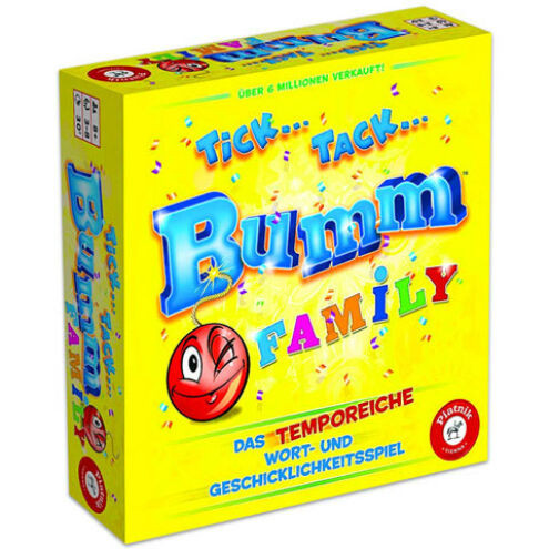 Tick Tack Bumm Family társasjáték – Piatnik