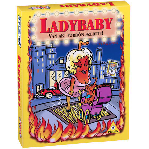 Lady Baby kártyajáték – Piatnik