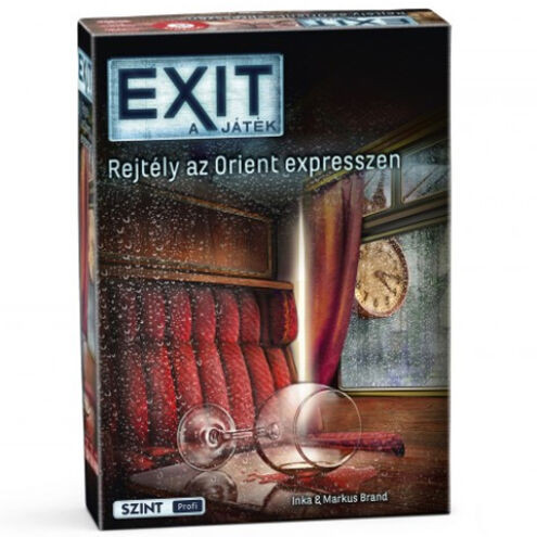 EXIT 7. – Rejtély az Orient Expresszen társasjáték – Piatnik