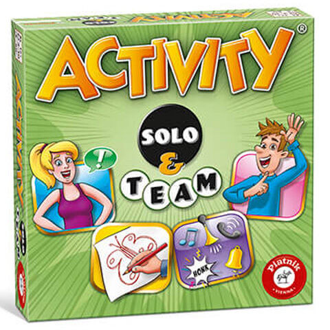 Activity Solo & Team társasjáték – Piatnik