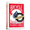 Bicycle Stripper deck - piros/kék kártya