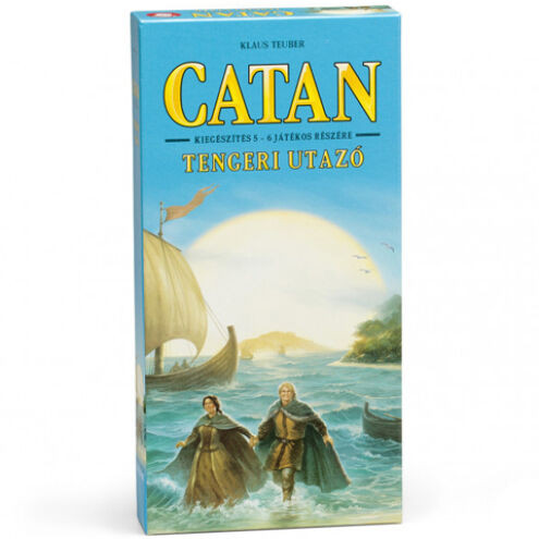 Catan – Tengeri utazó, kiegészítés 5–6 fő részére társasjáték kiegészítő – Piatnik