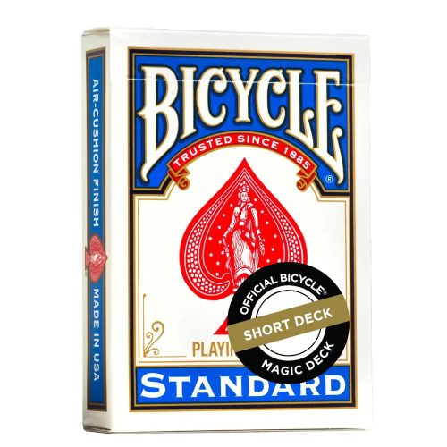 Bicycle Short Deck kék kártya