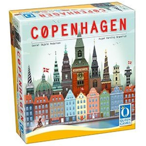 Copenhagen társasjáték – Piatnik