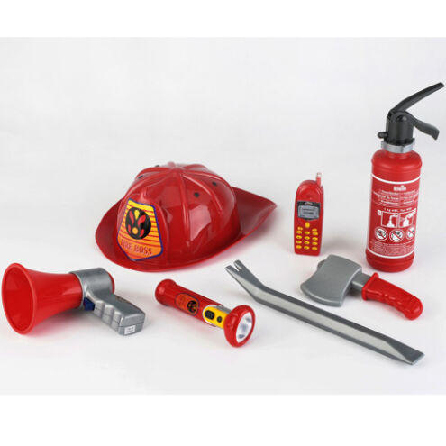 7 részes tűzoltószett – Klein Toys