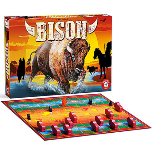 Bison társasjáték – Piatnik