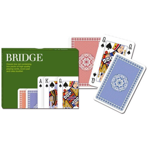 Bridge römikártya 2×55 lap – Piatnik