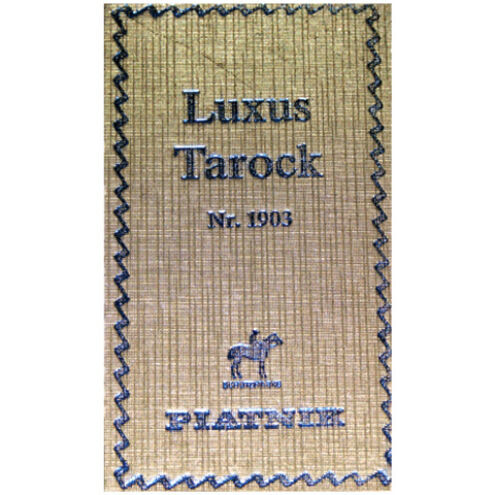 Luxus tarock kártya – Piatnik