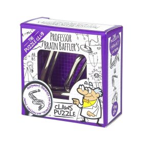 Professor Puzzle The Baffler fém ördöglakat