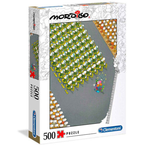 Mordillo A felvonulás puzzle 500 db-os – Clementoni