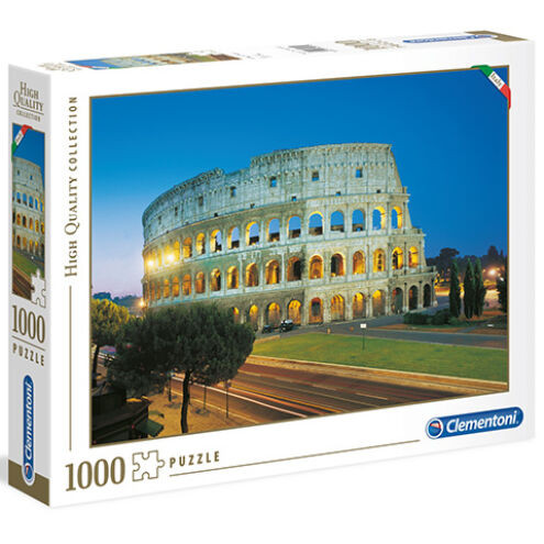Colosseum Róma HQC 1000 db-os puzzle – Clementoni