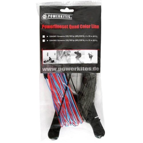 Invento Quad zsinórszett, 180/100kp, 4*11m