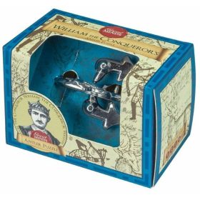   I. Hódító Vilmos Agancs Great Minds Professor Puzzle fém ördöglakat