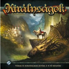 Királyságok-Kingdoms - magyar kiadás társasjáték