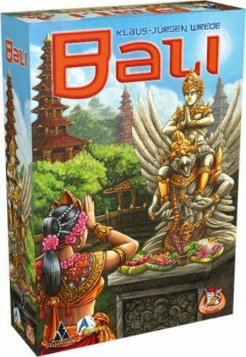 Bali - Családi stratégiai társasjáték