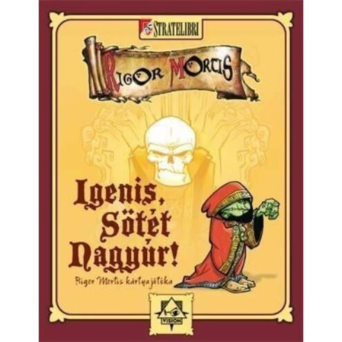 Igenis, Sötét Nagyúr! - 2. magyar kiadás társasjáték