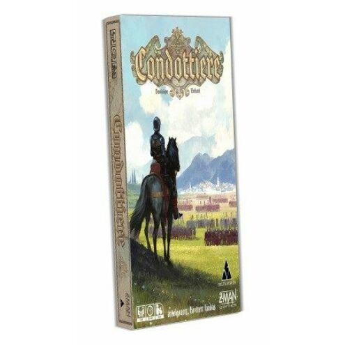 Condottiere (2018-as kiadás) stratégiai társasjáték