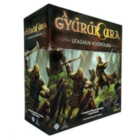 A Gyűrűk Ura: Utazások Középföldén kooperatív társasjáték A Gyűrűk Ura: Utazások Középföldén kooperatív társasjáték