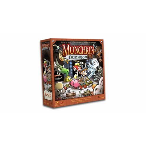 Munchkin Dungeon - magyar kiadás társasjáték