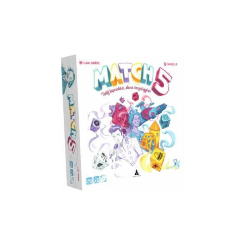 Match 5 (magyar kiadás) társasjáték