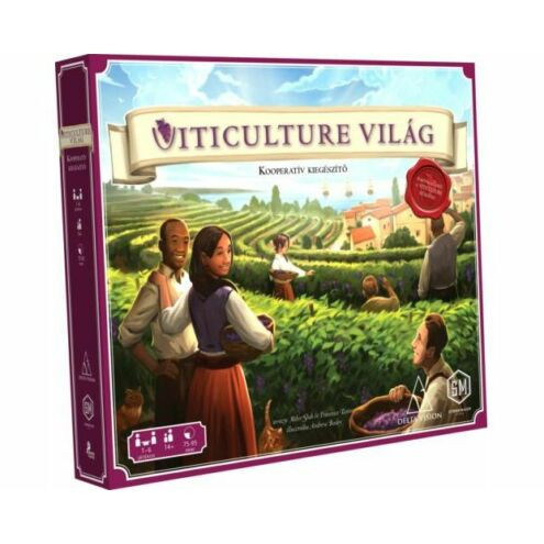 Viticulture világ: Kooperatív kiegészítő