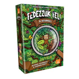 Fedezzük fel! A Dzsungel társasjáték Fedezzük fel! A Dzsungel társasjáték