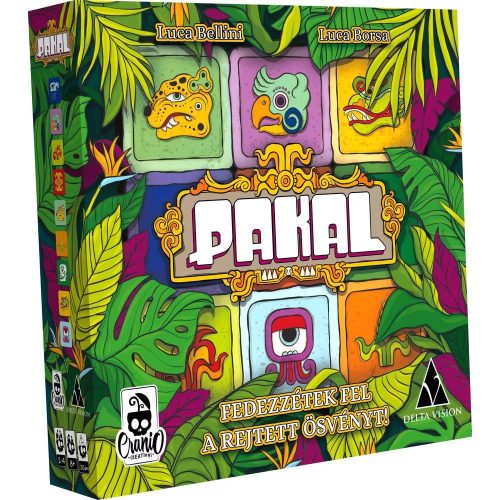 Pakal társasjáték