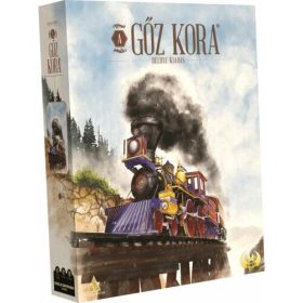 A gőz kora - Deluxe kiadás társasjáték