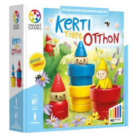 Kerti Törpe Otthon Gnome Sweet Gnome logikai játék - Smart Games   Kerti Törpe Otthon Gnome Sweet Gnome logikai játék - Smart Games