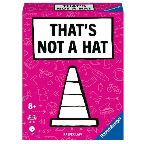 That's not a hat társasjáték, angol nyelvű
