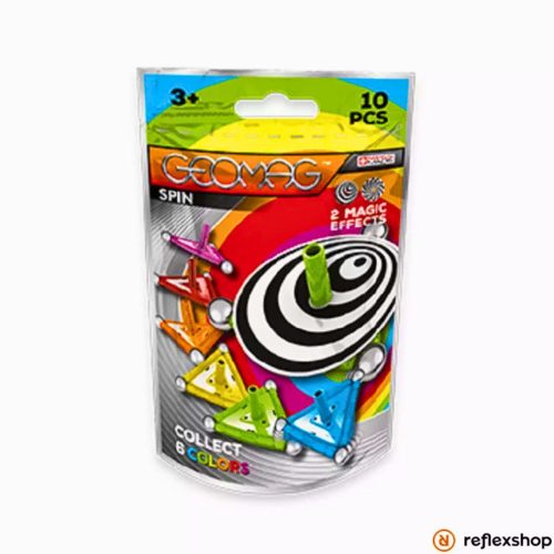 Geomag mágneses építőjáték - Spin, 10 db-os
