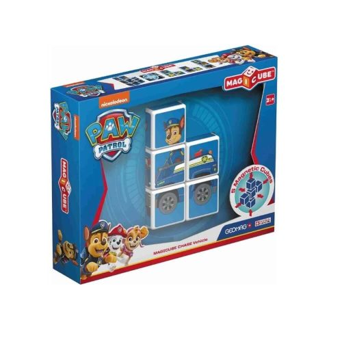 Geomag MagiCube építőjáték - Mancs őrjárat Chase és rendőrautója
