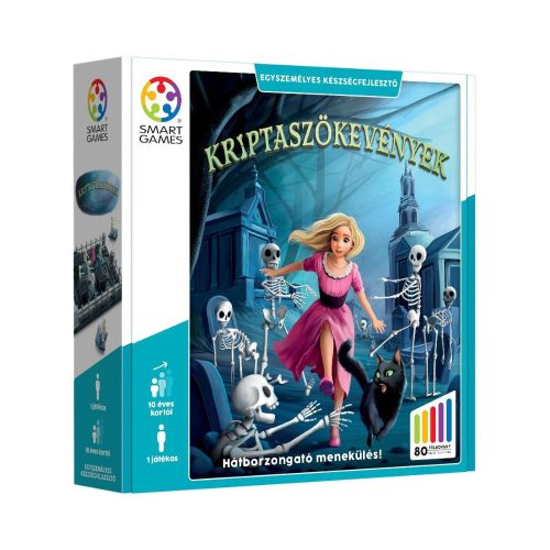 Smart Games - Kriptaszökevények logikai játék