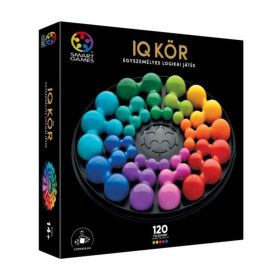 Smart Games – IQ Deluxe – Kör logikai játék