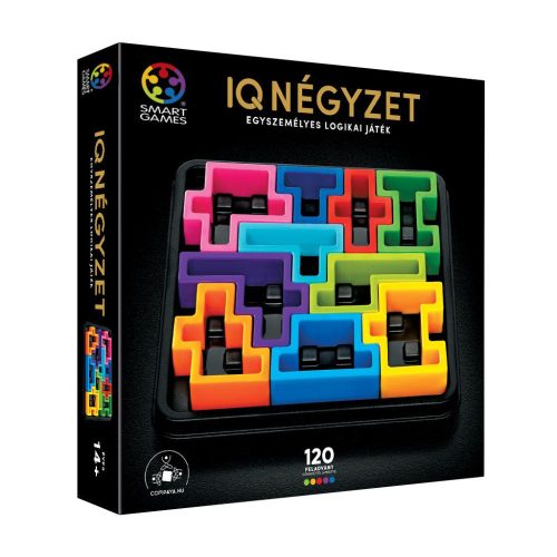 Smart Games - IQ Deluxe - Négyzet logikai játék