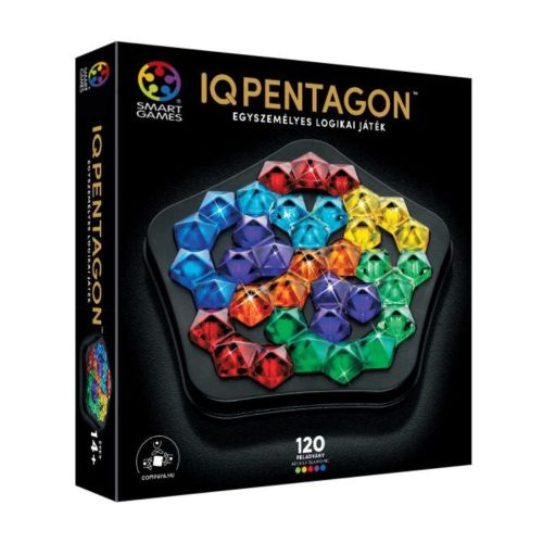 Smart Games – IQ Deluxe – Pentagon logikai játék