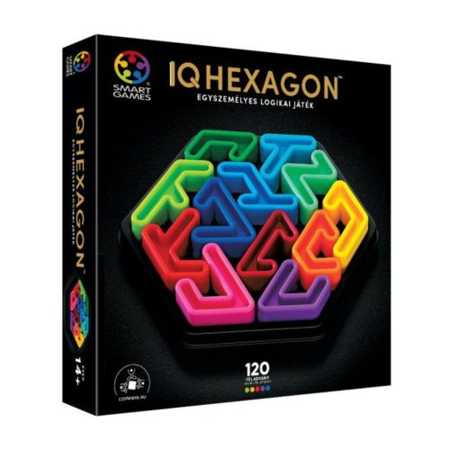 Smart Games – IQ Deluxe – Hexagon logikai játék