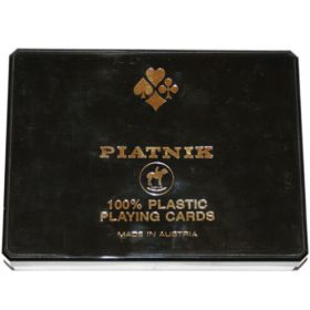 100% plasztik römi 2*55 lap – Piatnik 100% plasztik römi 2*55 lap – Piatnik