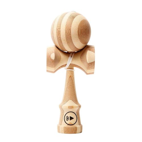 Kendama Play Pro II ügyességi játék, bambusz