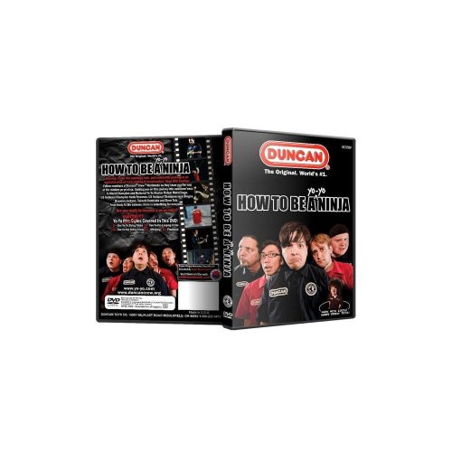 Duncan How To Be a Yo-Yo Ninja oktató DVD