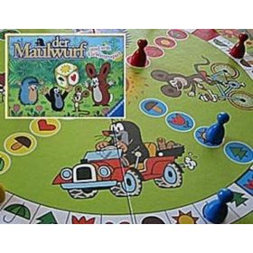 Kisvakond és barátai társasjáték