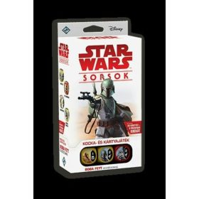 Star Wars Sorsok: Boba Fett kezdőcsomag stratégiai társasjáték