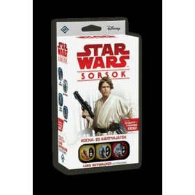 Star Wars Sorsok: Luke Skywalker kezdőcsomag stratégiai társasjáték