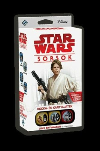 Star Wars Sorsok: Luke Skywalker kezdőcsomag stratégiai társasjáték